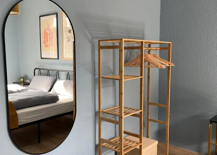 K2-project - Blaues Wunder - Smarthome Am Kassberg Apartmán