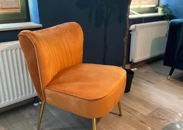 K2-project - Blaues Wunder - Smarthome Am Kassberg Apartmán Chemnitz (Saská Kamenice)