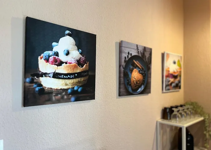 K2-project - Blaues Wunder - Smarthome Am Kassberg Chemnitz (Saská Kamenice)