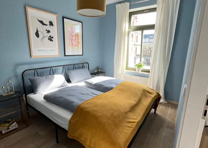 Apartmán K2-project - Blaues Wunder - Smarthome Am Kassberg