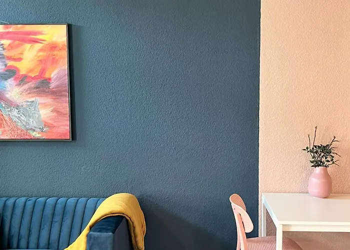 Apartmán K2-project - Blaues Wunder - Smarthome Am Kassberg *