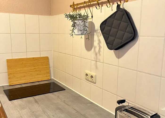 Apartmán K2-project - Blaues Wunder - Smarthome Am Kassberg Chemnitz (Saská Kamenice)