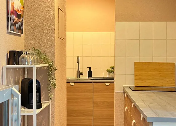 K2-project - Blaues Wunder - Smarthome Am Kassberg Apartmán Chemnitz (Saská Kamenice)