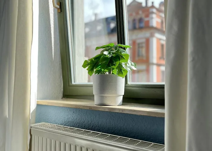 K2-project - Blaues Wunder - Smarthome Am Kassberg Chemnitz (Saská Kamenice)