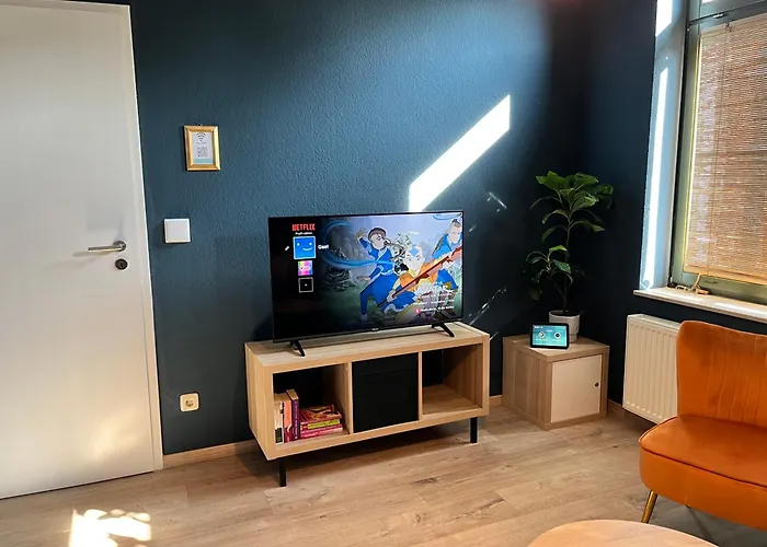 Apartmán K2-project - Blaues Wunder - Smarthome Am Kassberg